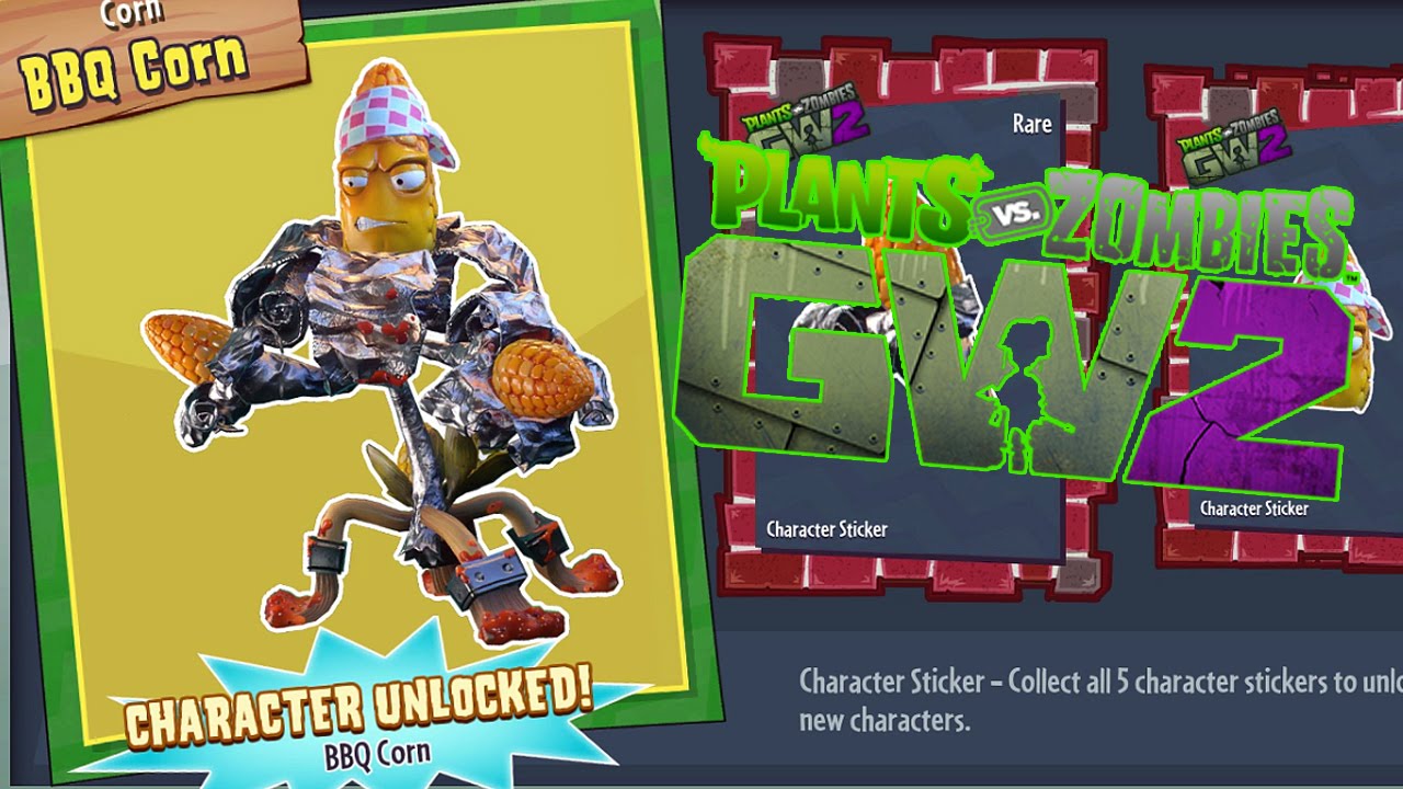 Opening Phenomenal Character Packs - Plants Vs. Zombies: Garden Warfare 2