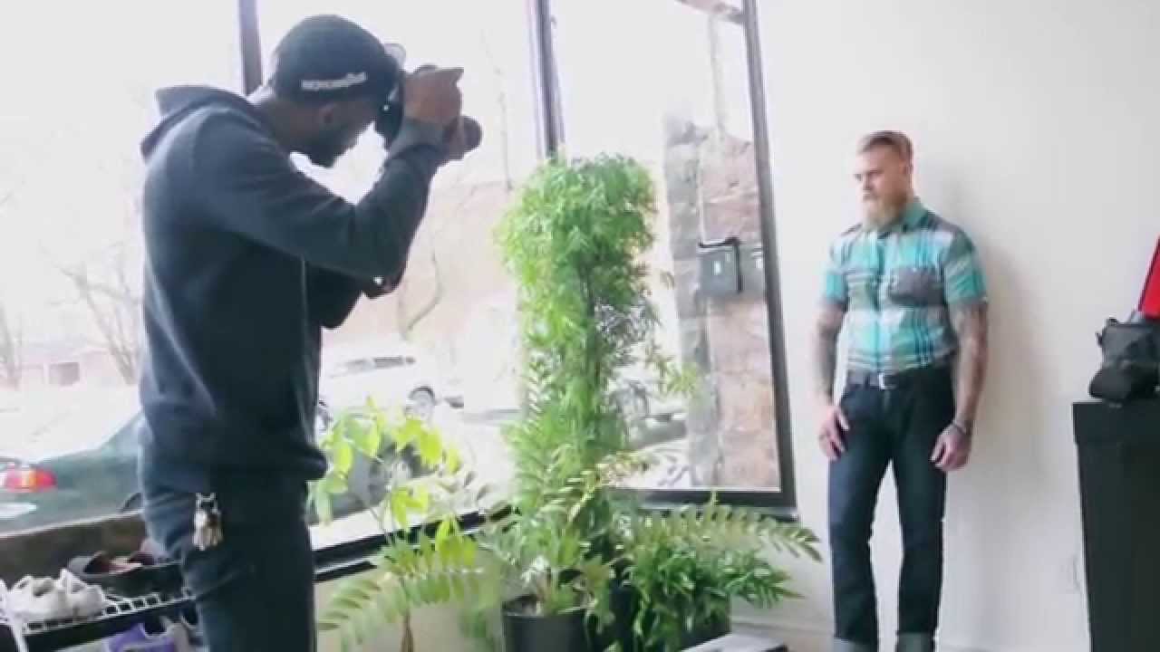 Behind-the-Scenes Photoshoot with Steve Carty and Josh Mario John