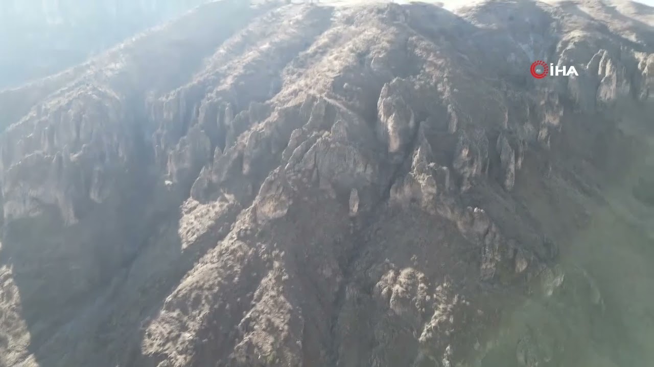 Şırnak'ta Kör Kandil İlk Kez Görüntülendi Dron Kayıtları Hayret Uyandırdı