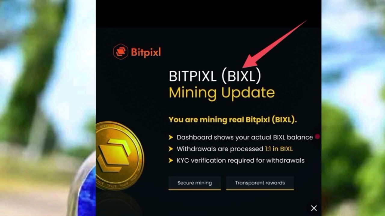 Bitpixl Airdrop Update and Listing