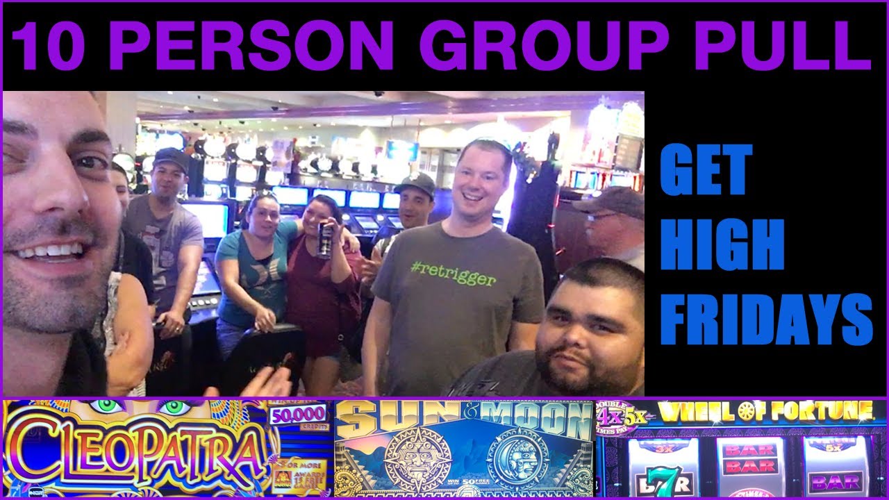 💸  Laughlin HIGH LIMIT Group Pull✦ $25Wheel of Fortune + Sun&Moon++ ✦ High Limit Slots EVERY FRIDAY