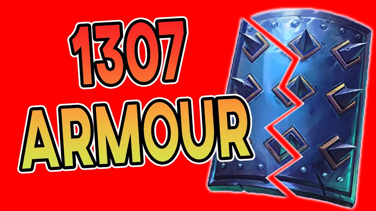 1307 Armour Druid Broken By A Fish & A Rat (Commentary)