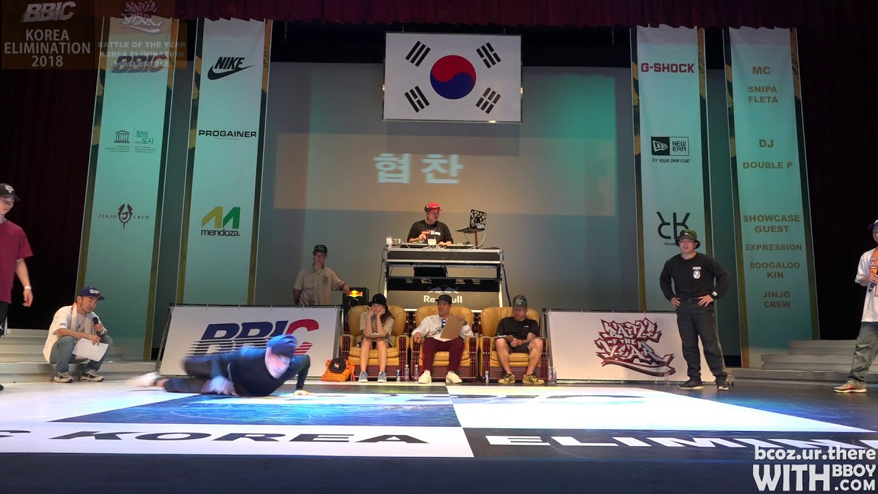 [04] JIJI, THOR, RICKY, MONK | BOTY SOLO 2018 KOREA ELIMINATION @BBIC2018 | WITHBBOY