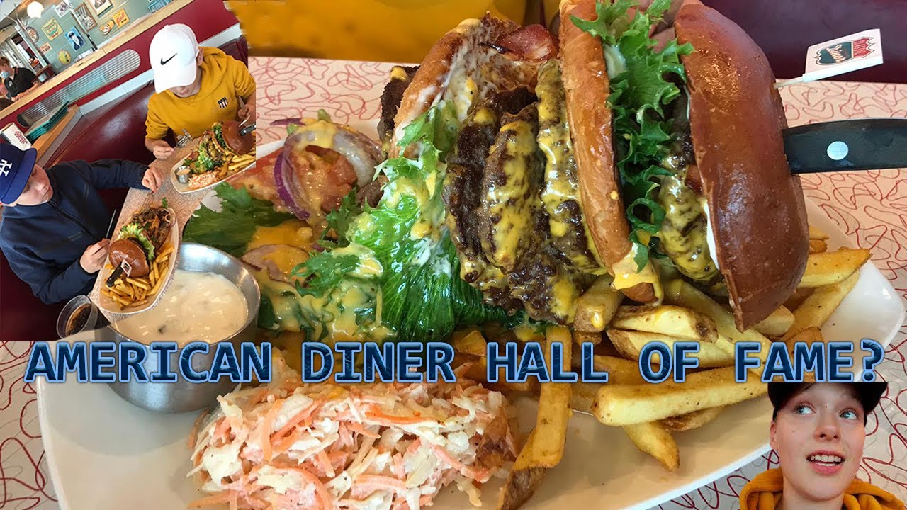 YRITETTIIN P&Auml;&Auml;ST&Auml; CLASSIC AMERICAN DINERIN HALL OF FAMEEN.
