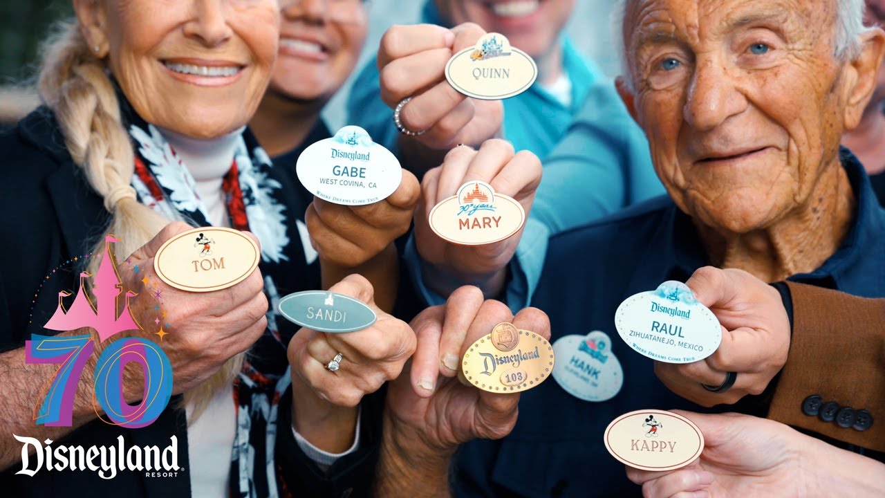 Disneyland Cast Members Celebrate 70 Years of Happiness