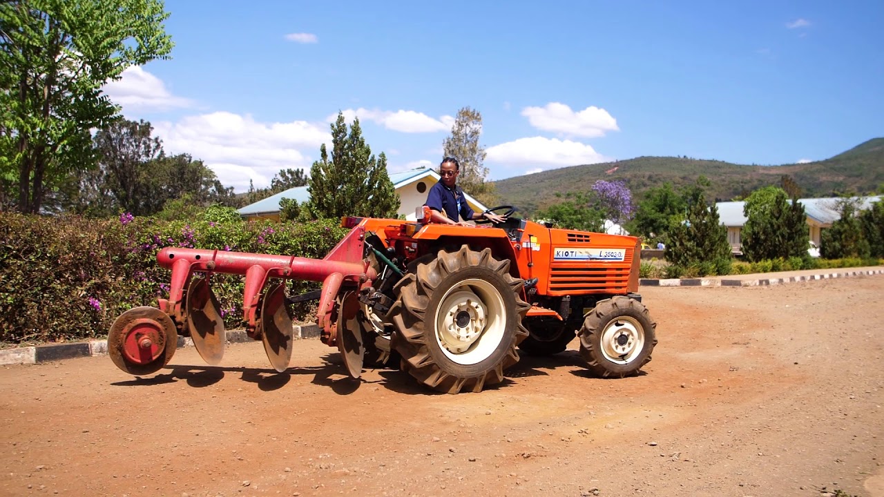 Modesta C. Ntandu - Apprentice 2nd Year – Agro Mechanics Workshop - VETA Manyara