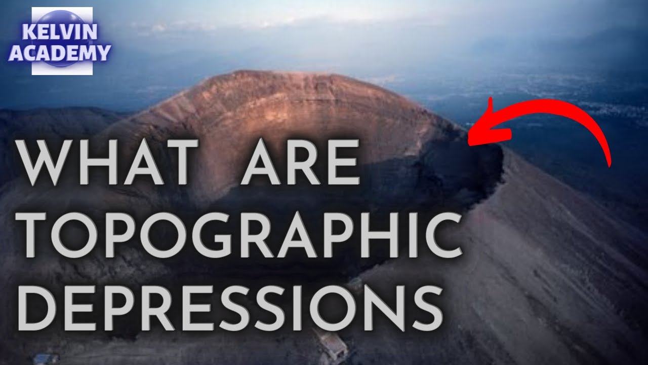 HOW TO IDENTIFY DEPRESSIONS FROM A TOPOGRAPHIC MAP