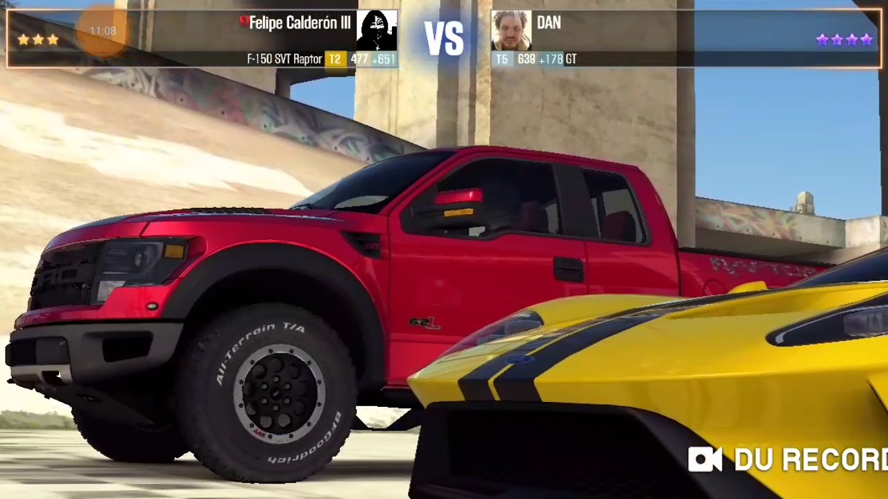 Ford Performance Cup (Races 51-75) [CSR Racing 2] [Legends]