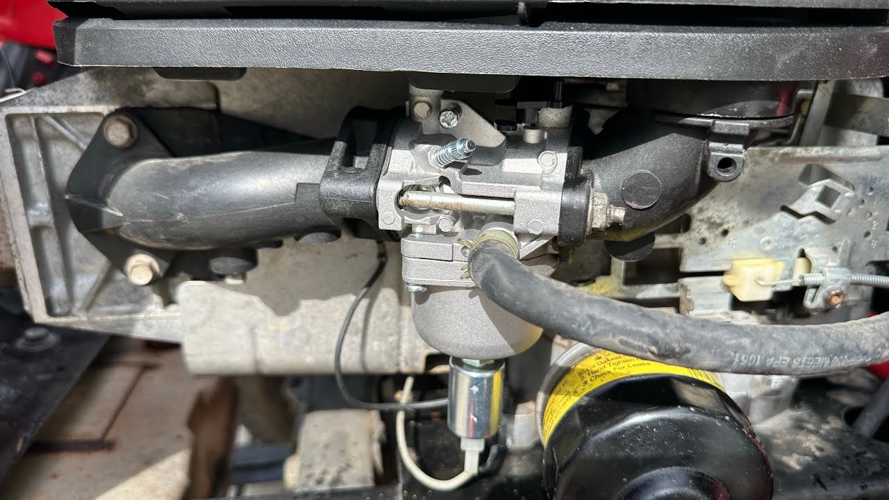 Nikki carburetor flood’s another Briggs & Stratton