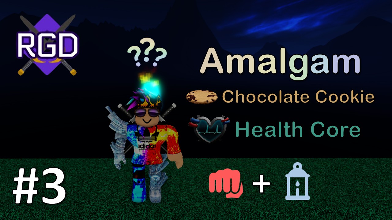 Amalgam runs [#3] - Randomly Generated Droids