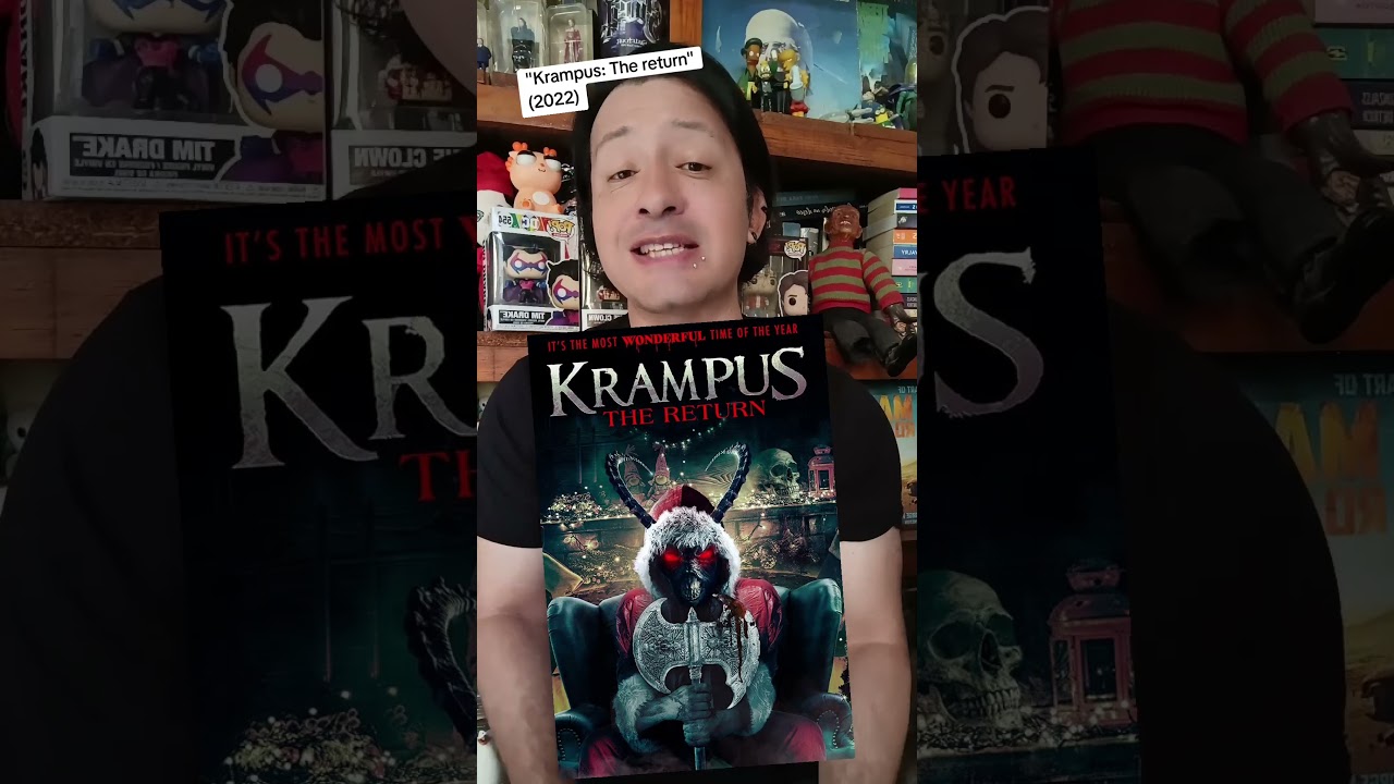 "Krampus The return" es más bien para evitarla.