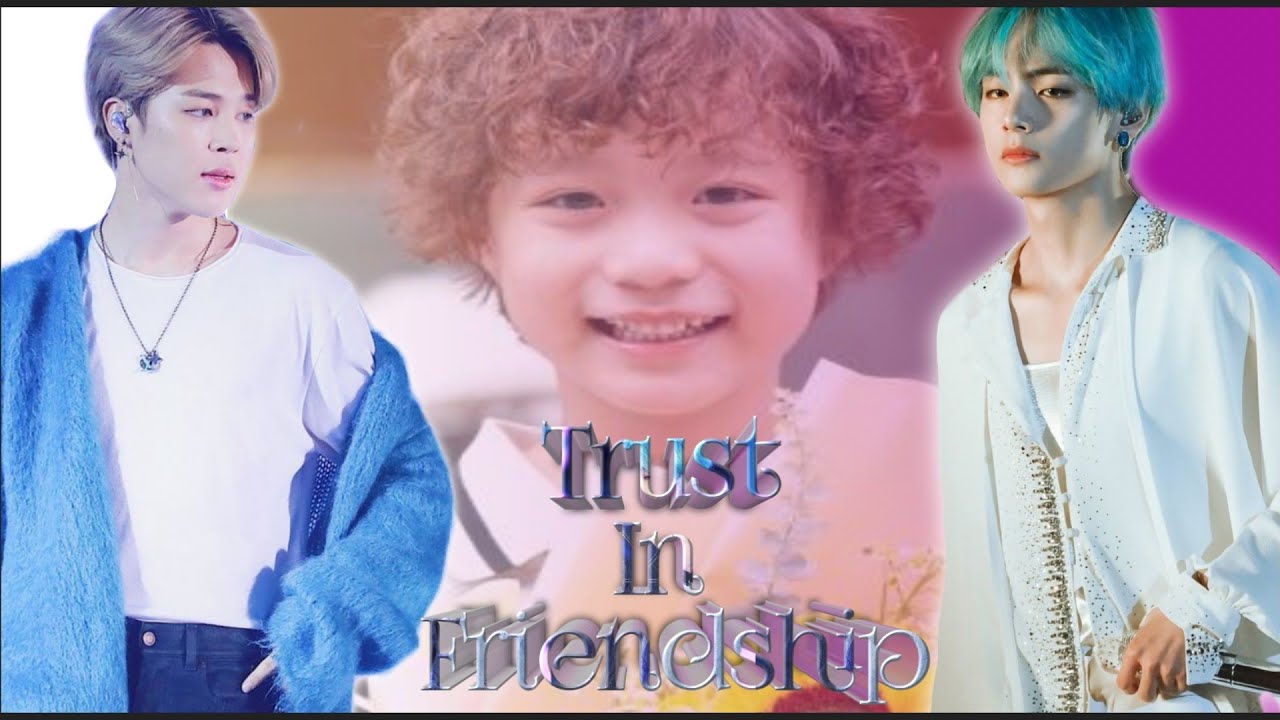 💜Trust in Friendship💜 [Part-1] Vmin Friendship Story ❤Taekook, Yoonmin Love Story in Hindi  Dubbed❤