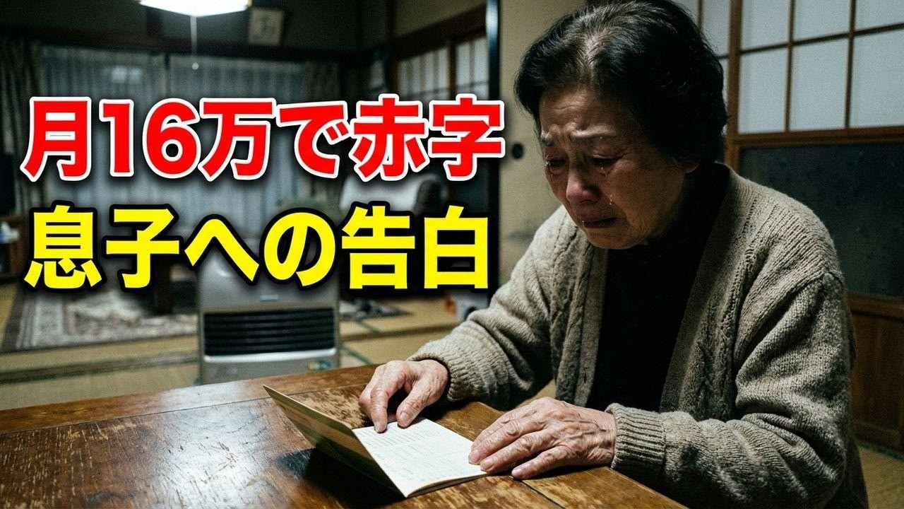 月16万円の年金で極貧生活…72歳女性が震えた「老後の罠」