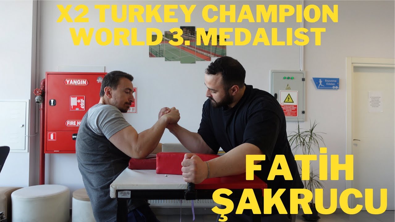 Masa Antrenmanı 1 - Fatih ŞAKRUCU ile Öğretici İdman x2 Turkey Champion - World 2. Medalist