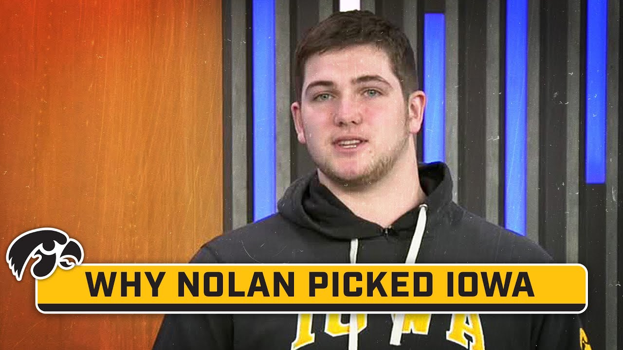 Hawkeye's OT Commit Will Nolan on Why He Picked Iowa | Iowa Football