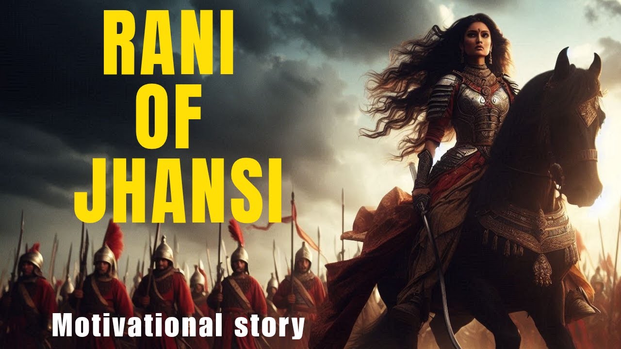 India's Legendary Warrior Queen | Inspirational Story Of Rani Lakshmi Bai | Rani Of Jhansi