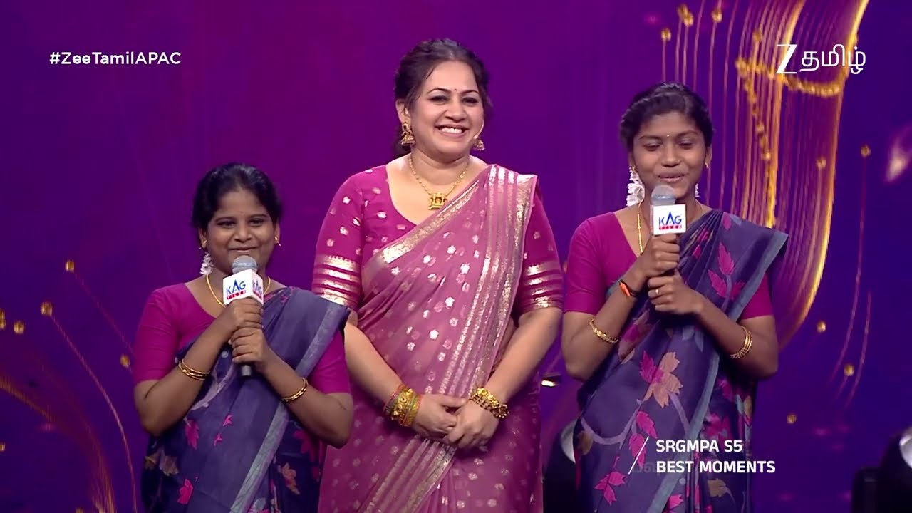 SaReGaMaPa Lil Champs S5 | Best Moments | Every Sat & Sun @ 9:30 PM SGT |10 PM MYT  | Zee Tamil APAC