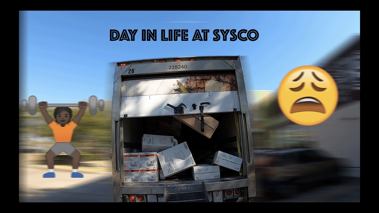 DAY IN LIFE AT SYSCO!! First Person POV!!Hard Work 😓