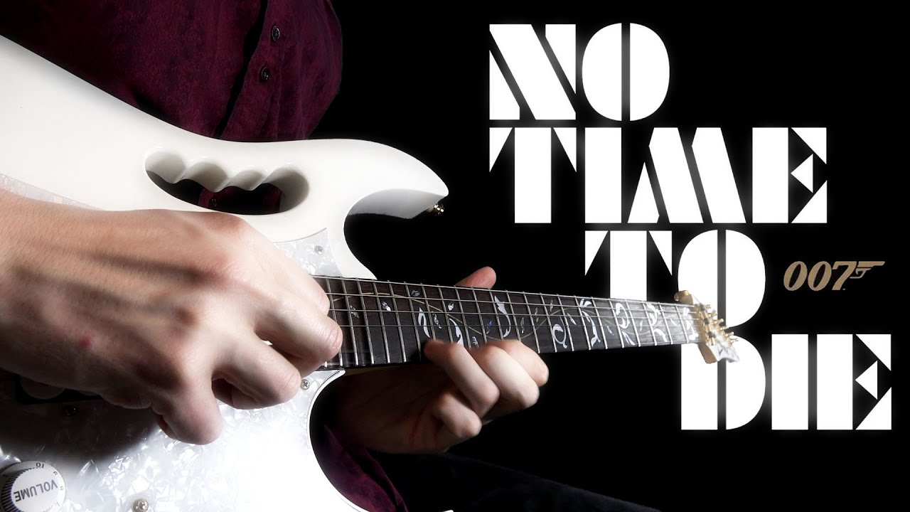 No Time To Die - Billie Eilish | Rock/Metal Guitar Cover