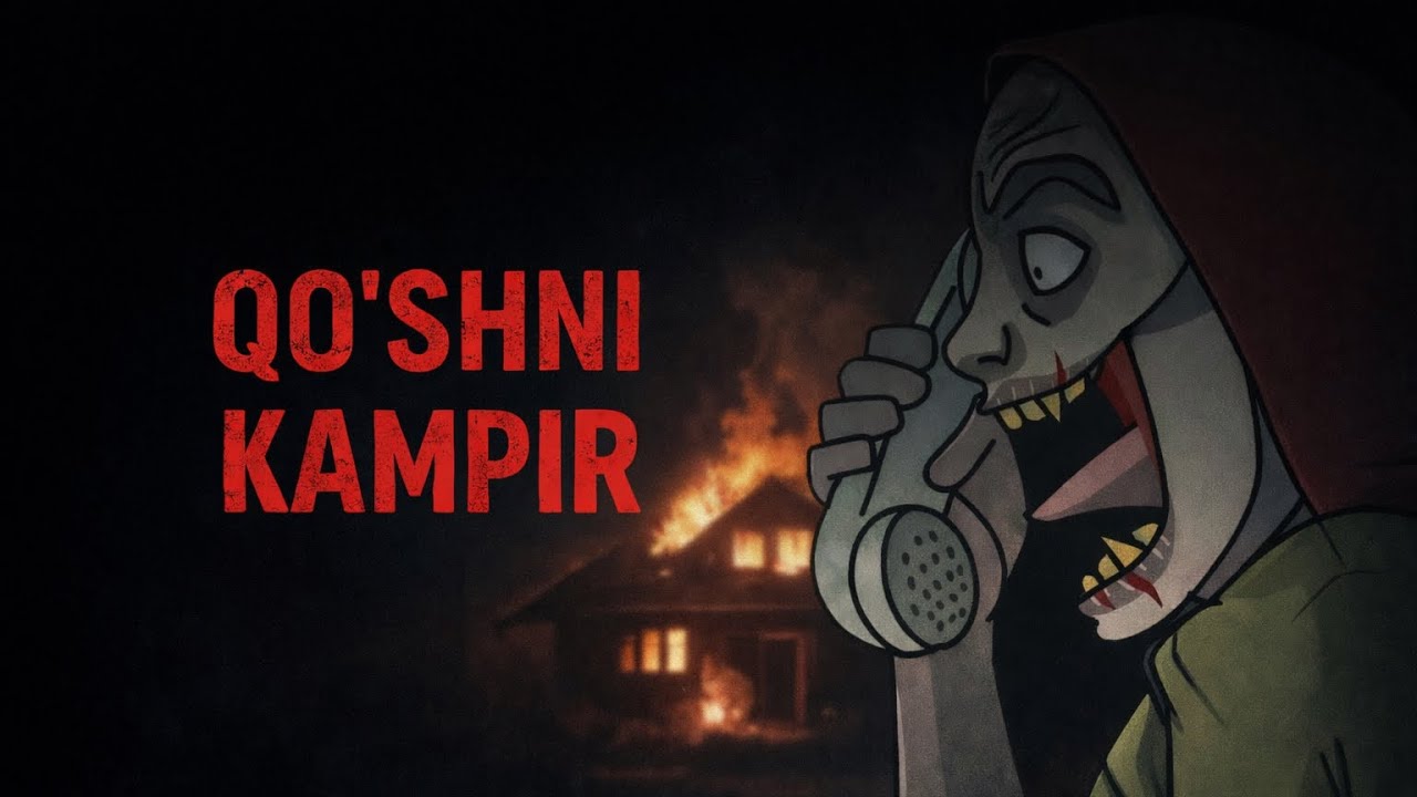 QO&rsquo;SHNI KAMPIR | QO&rsquo;RQINCHLI MULTIK❗️ANIMATSION HIKOYA & BILOL