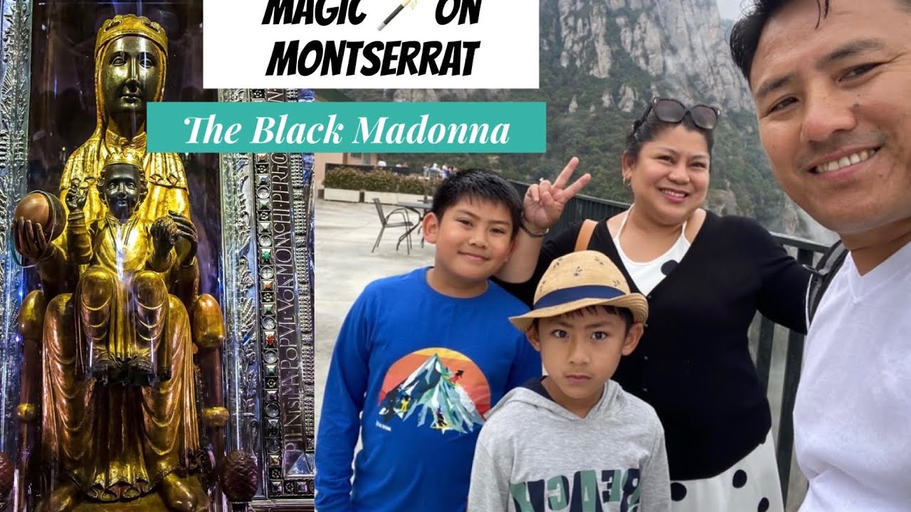 Magic 🪄On Montserrat And The Black Madonna