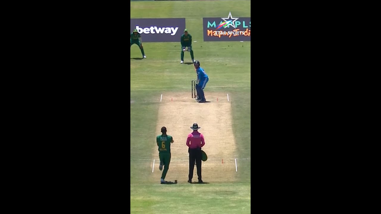 Rajat Patidar Gets First Boundary | SA v IND 3rd ODI