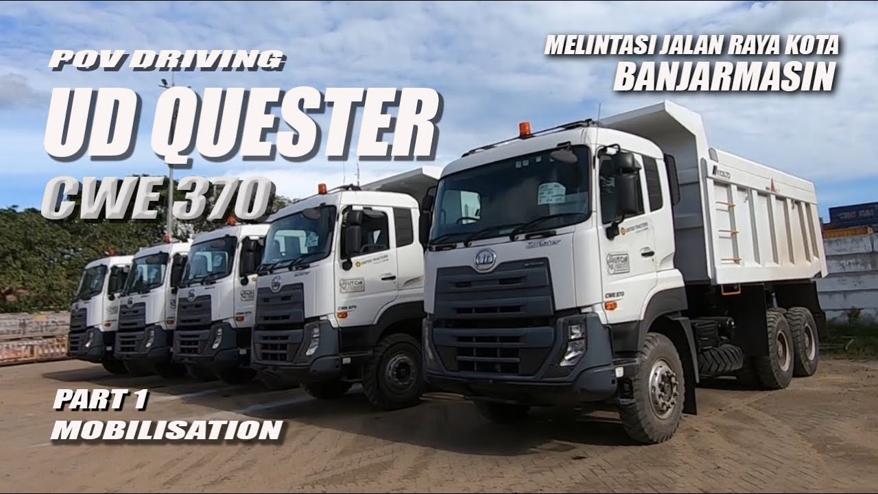 POV DRIVING UD QUESTER CWE 370 [mobilisation] part 1