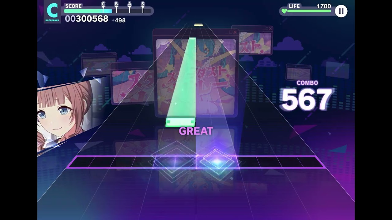【Choose wrong mode】Project Sekai スターダストメドレー Full combo