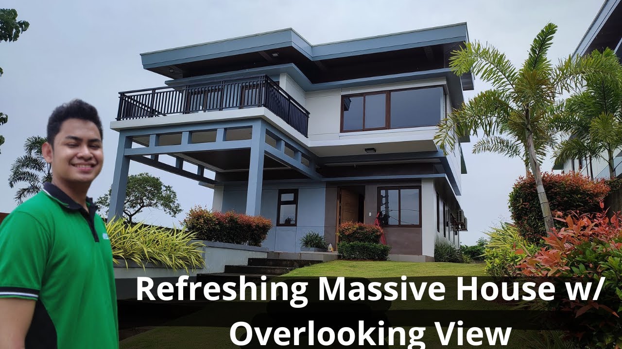 House Tour 17| Modern Spacious House in The Perch New Development Of Sun Valley Estates Antipolo |