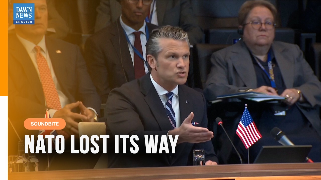 NATO Lost Its Way, Due To 'Focus On Gender Equity And Climate Change', Says US War Secretary Hegseth