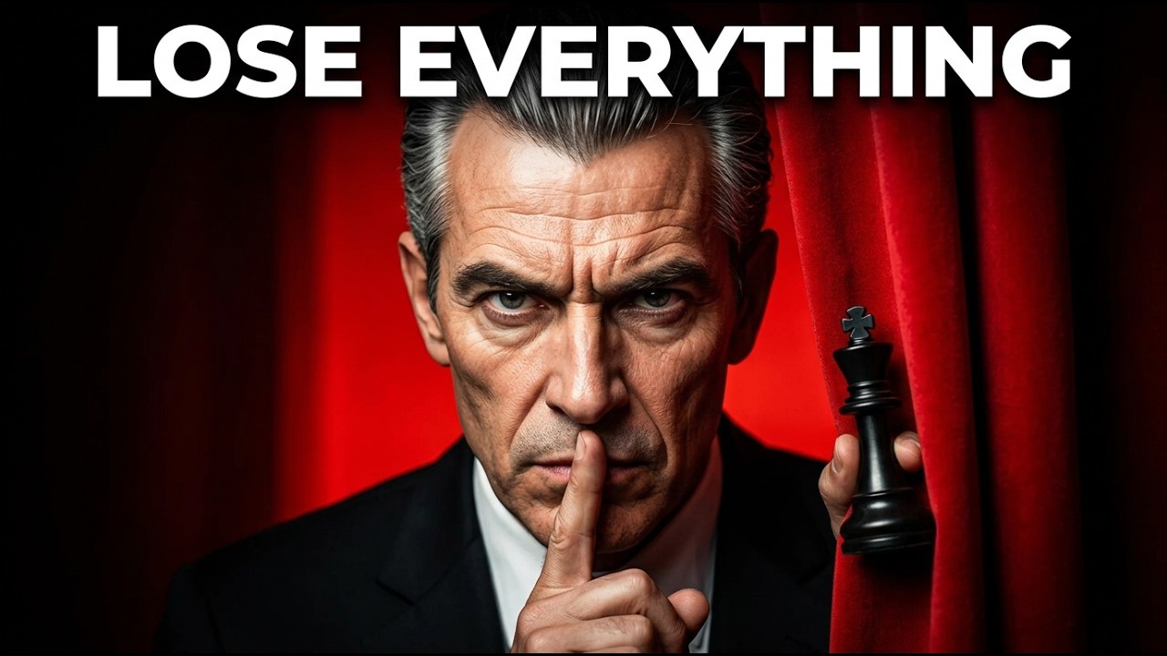 Hide These 7 Truths From Family or Lose Everything | Machiavelli