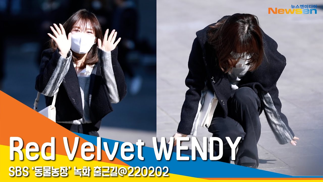 레드벨벳 웬디 (Red Velvet WENDY), '설 연휴에도 해피니스~' #NewsenTV
