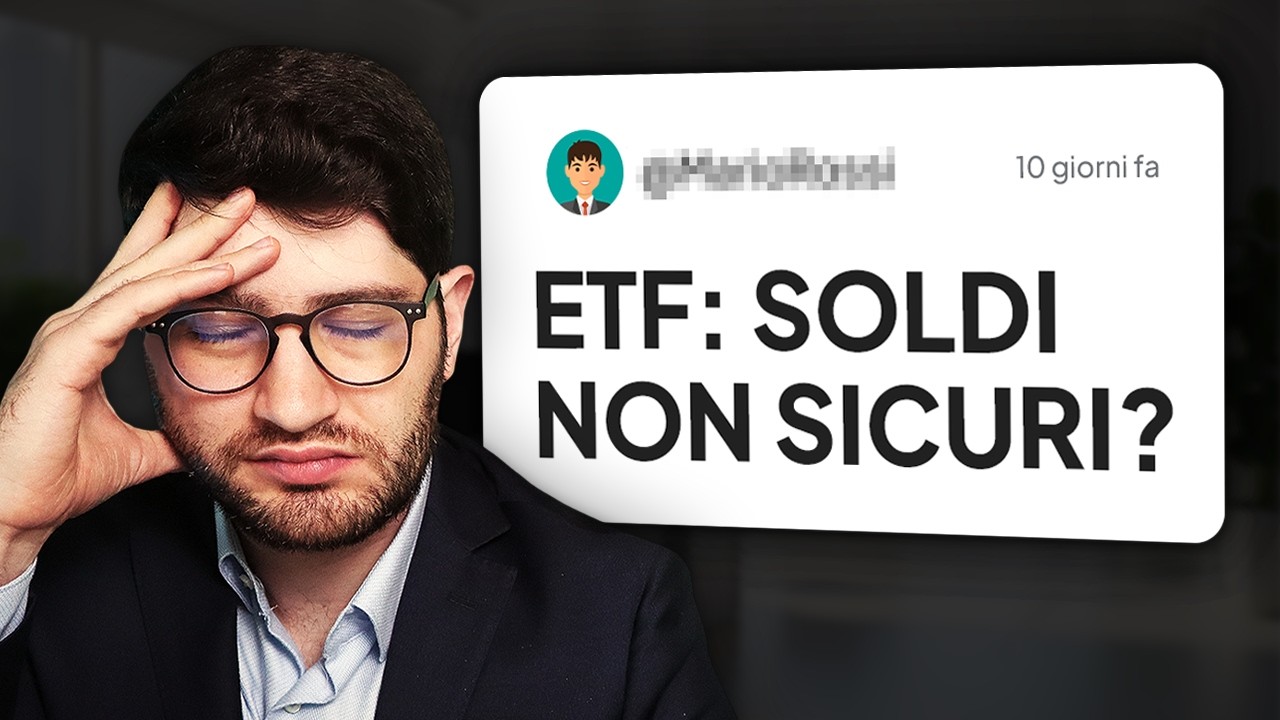 La convinzione che gli ETF siano sicuri è sbagliata?