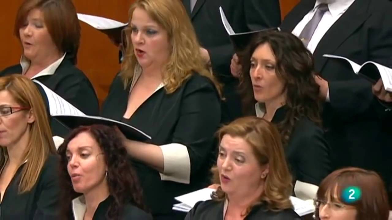 ZARZUELA - El huesped del Sevillano - Coro de lagarteranas