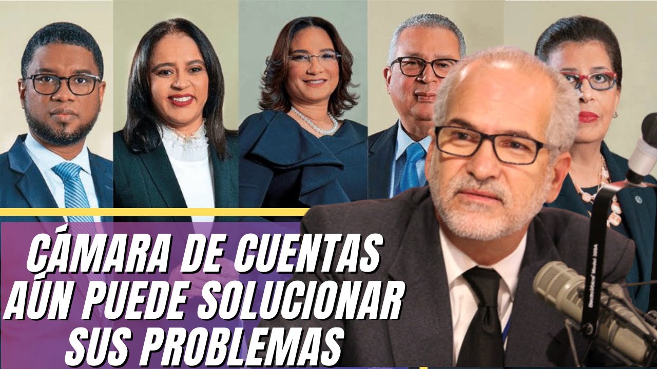 Francisco Álvarez, la Cámara de Cuentas esta hábil para recomponerse con los mismos miembros