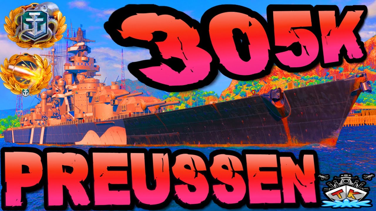 Preussen drückt 305K #DEUTSCHLAND 