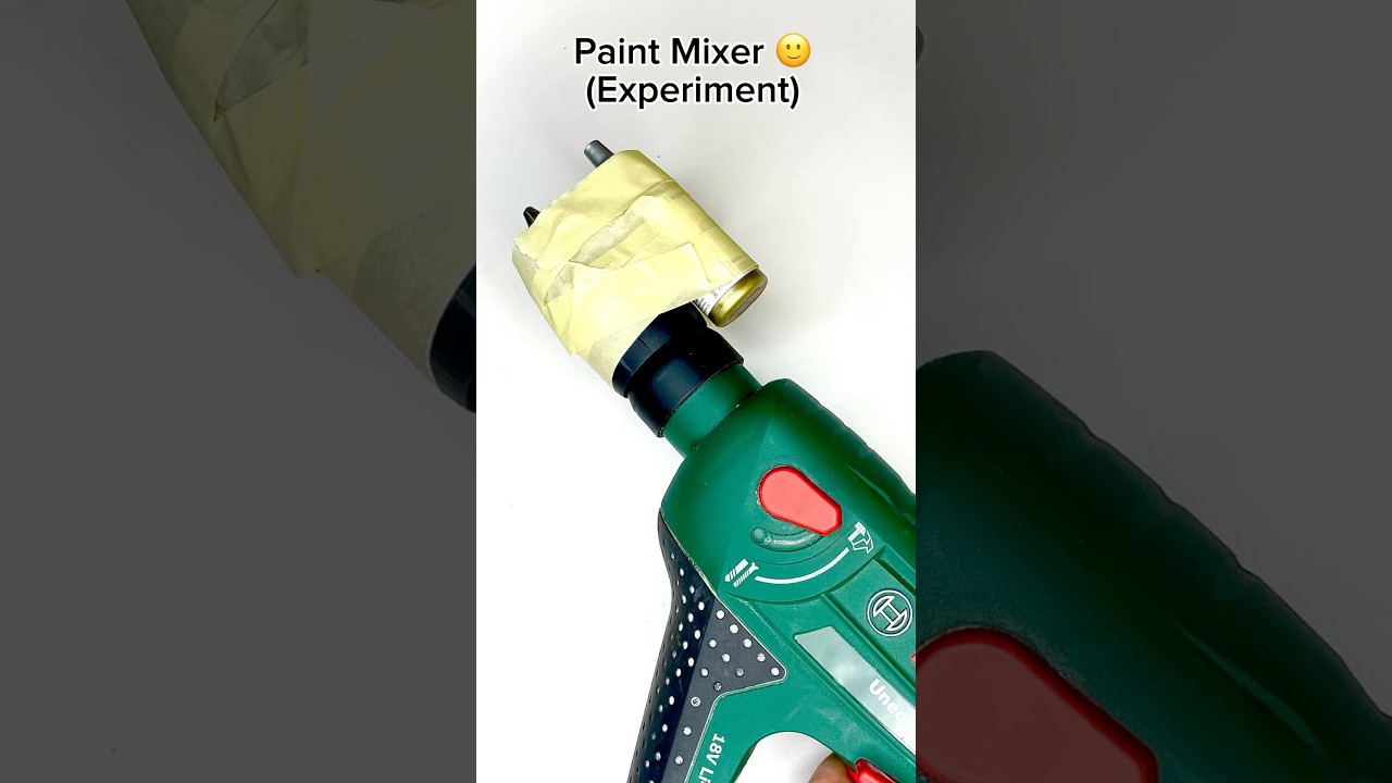Paint Mixer Experiment 🙂 #warhammer40k #miniature #painting #tutorial #tips