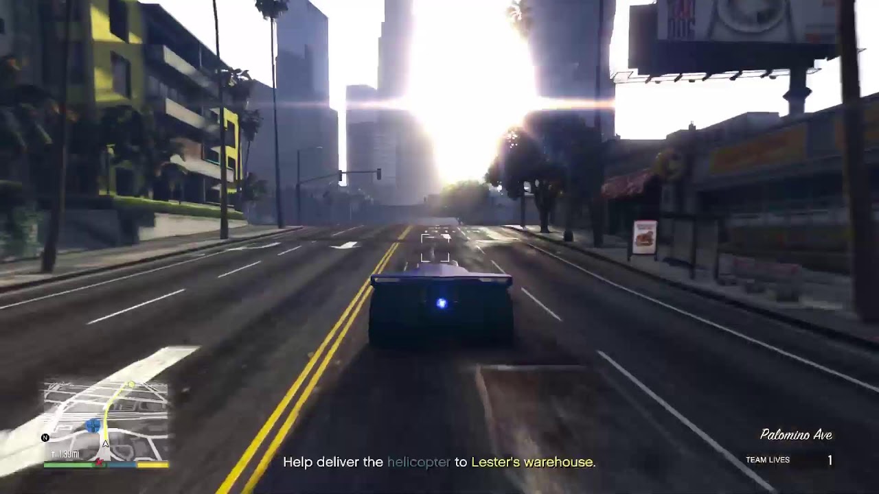 Another Day in GTA V Online
