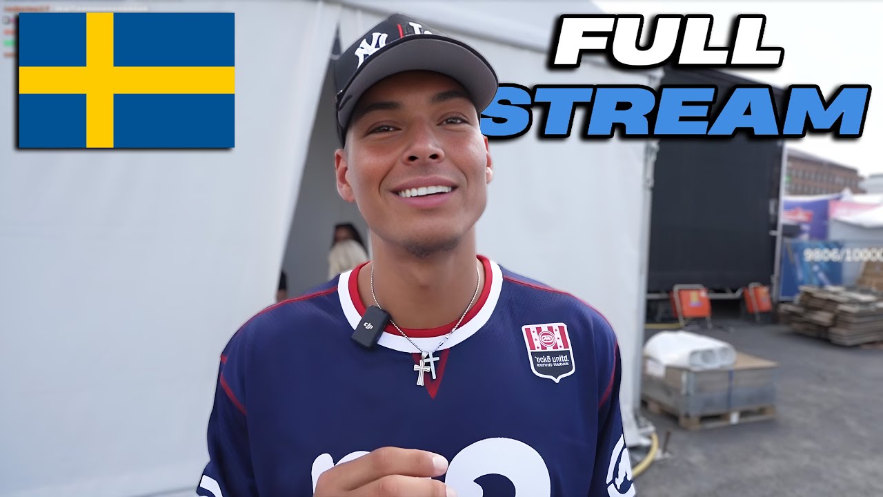 My Last Stream of the Europe Tour! Gothia Cup Final Day! | Full Marlon Stream 7/19/25
