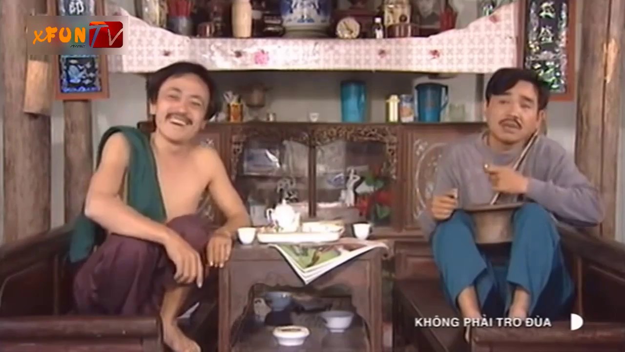 PHIM VIỆT NAM XƯA | KH&Ocirc;NG PHẢI TR&Ograve; Đ&Ugrave;A