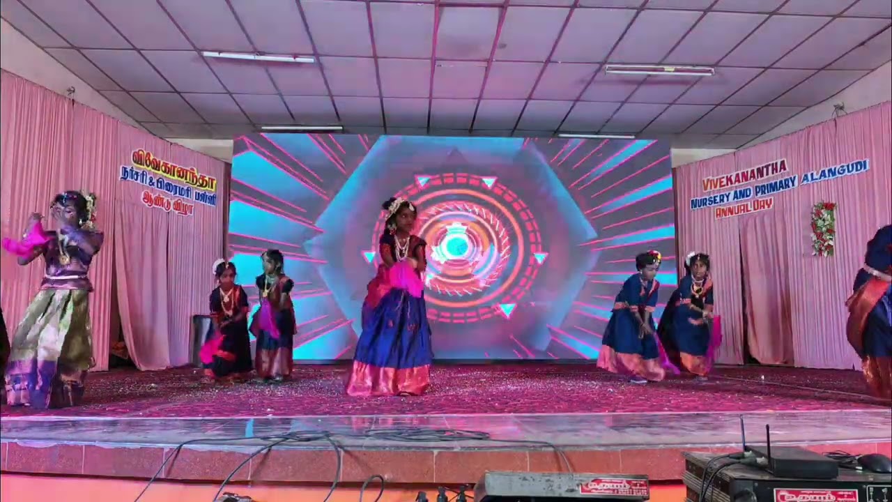 Mannargudi kalakalaka💥|Dance Performance|Vivekanantha Nursery and Primary School|Annual Day 2026.