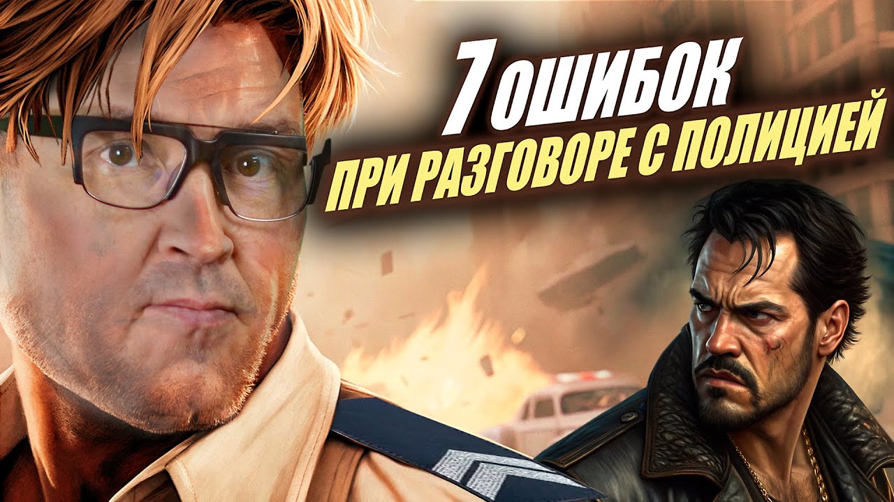 🔥7 Правил При общении с Полицией / Адвокат 130
