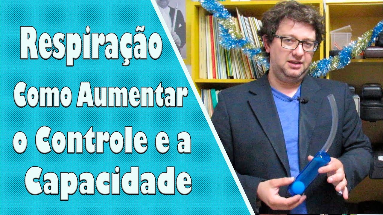 Respiração, Controle e Aumento da capacidade de ar para flautista - Aulas de Flauta