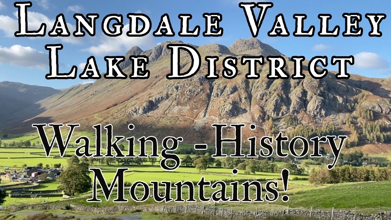Odkryj Langdale Valley &ndash; serce Lake District 🏞️