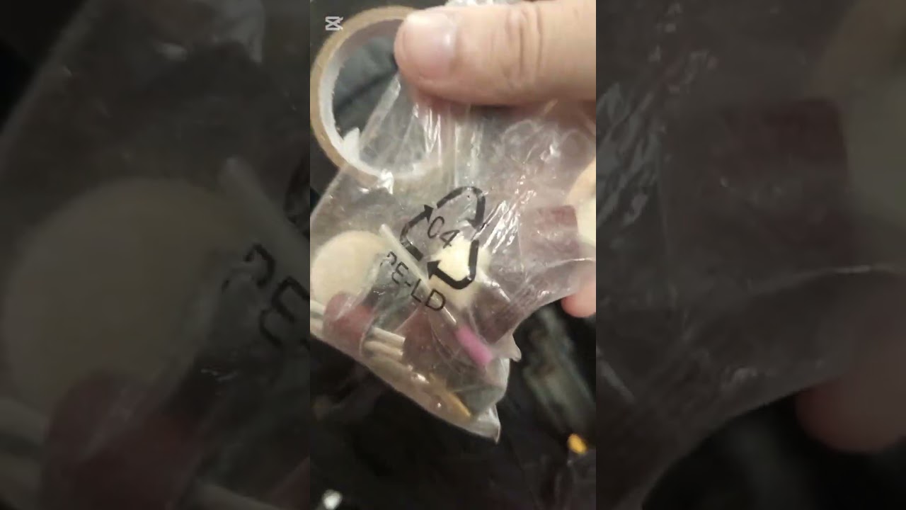 O meu material para reparação de canas e carretos 