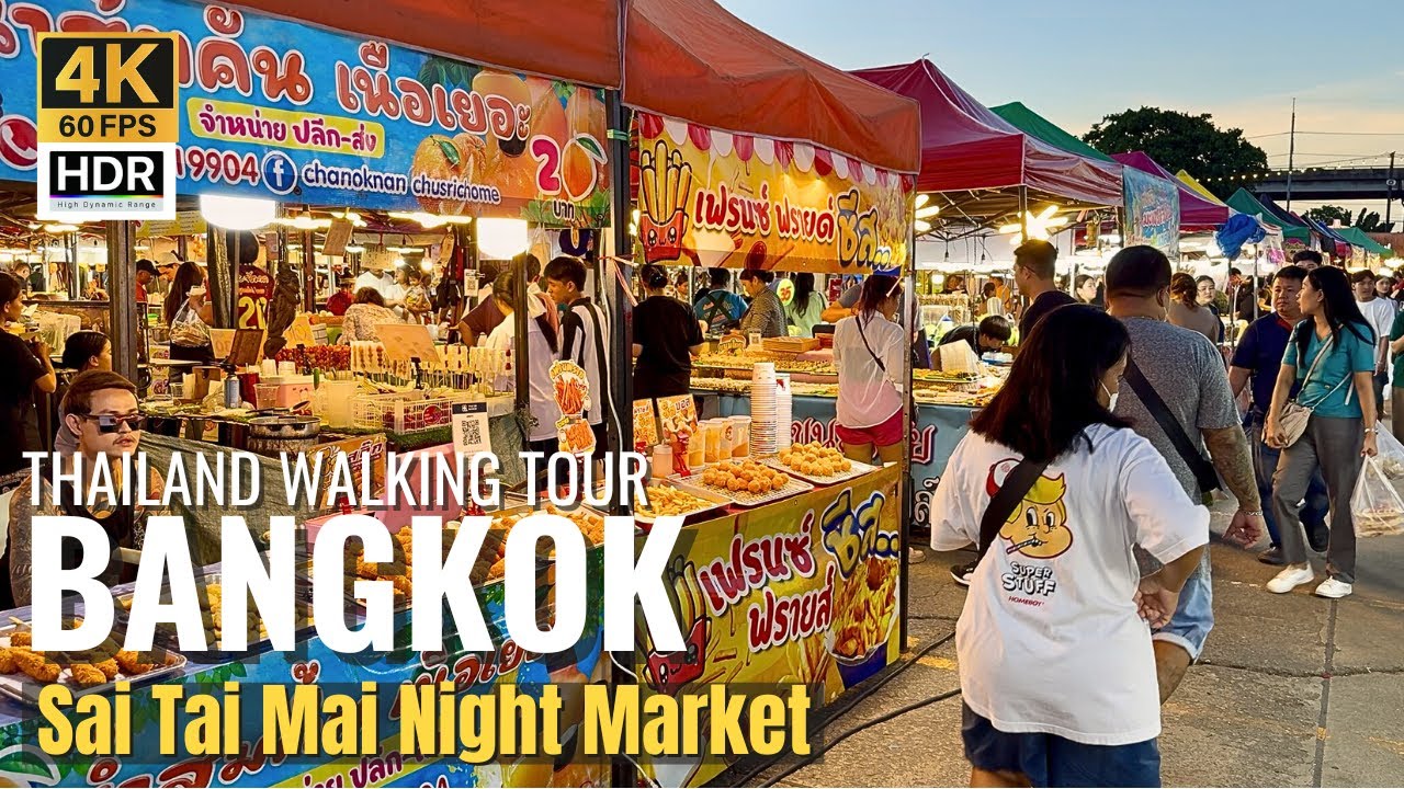 [BANGKOK] Sai Tai Mai Night Market 