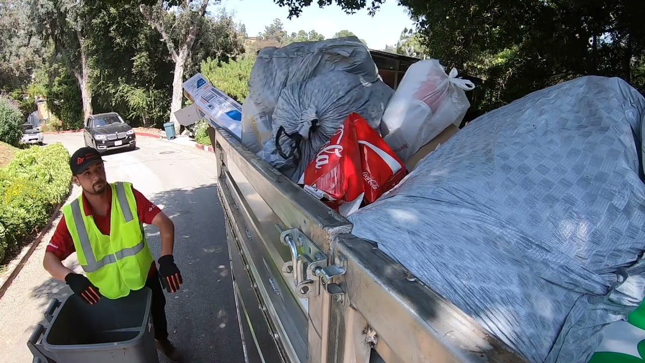 GoPro Manual Trash & Organics with a New Truck
