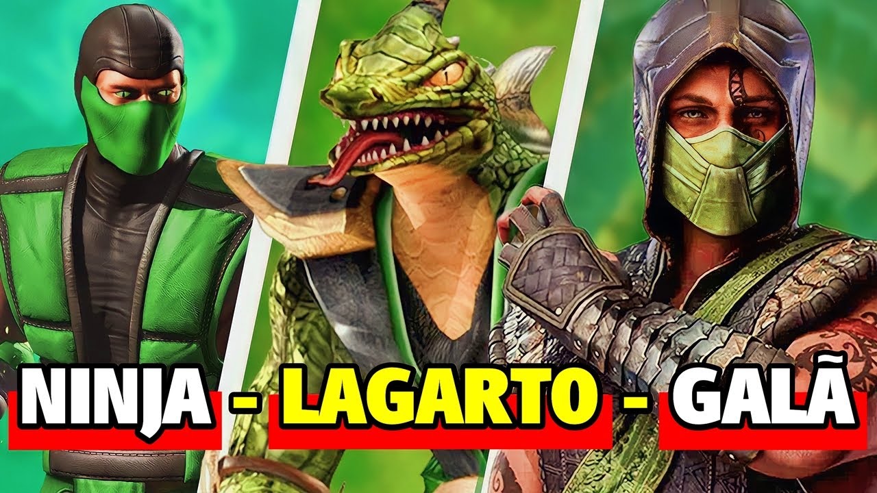 O AUGE E A QUEDA DO REPTILE EM MORTAL KOMBAT (1992 - 2023) TODA A HISTÓRIA E EVOLUÇÃO DE SYZOTH