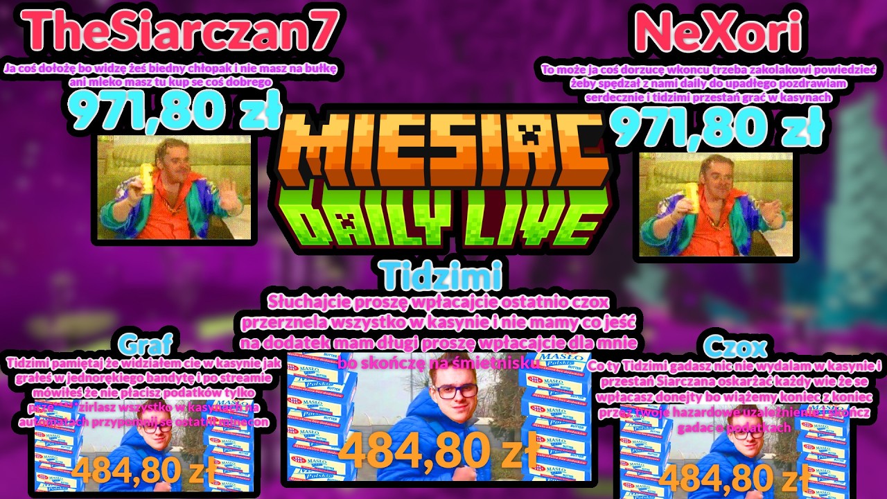ŻYĆ SIĘ ODECHCIEWA... 5000 zł WCZORAJSZE - MIESIĄC DAILY! (558/588)
