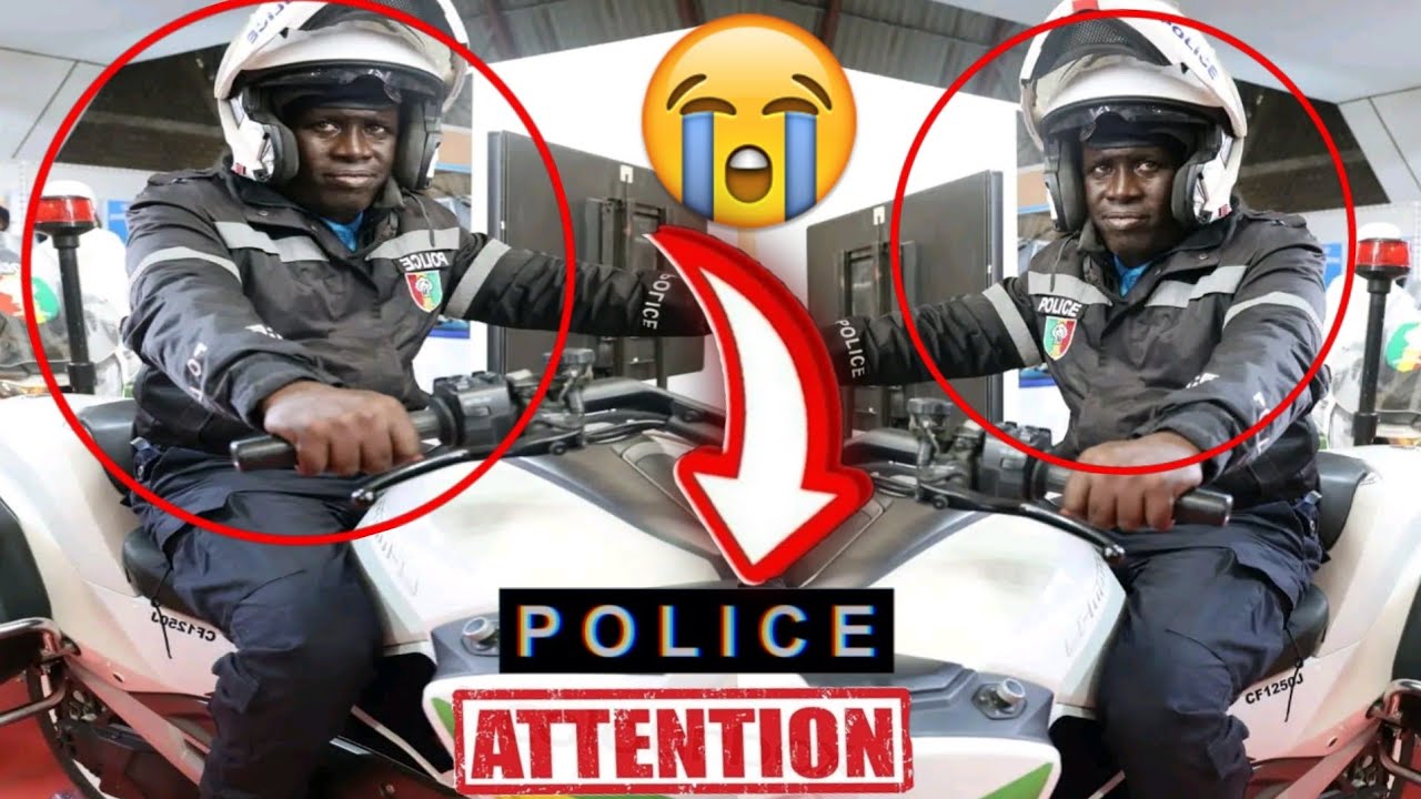 POLICE NATIONALE TRÈS BEAU GESTE APRÈS LA D€C€S DE 